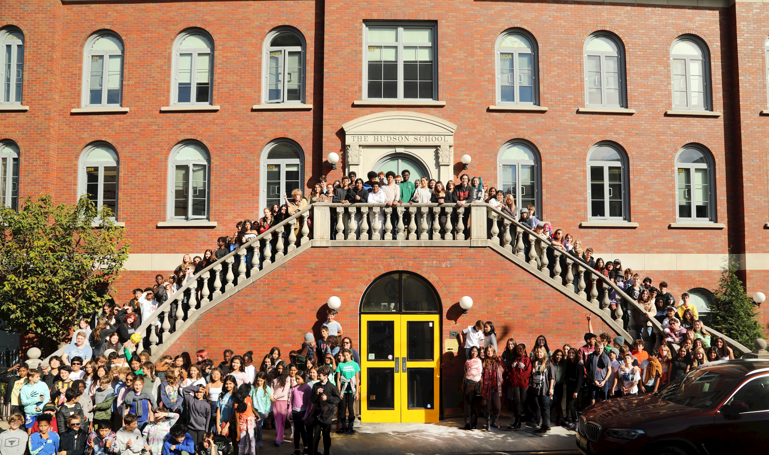 The Hudson School community
