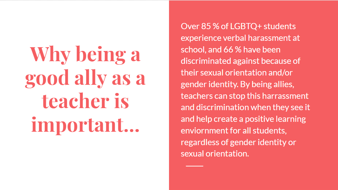 Diversity &amp; Inclusivity
